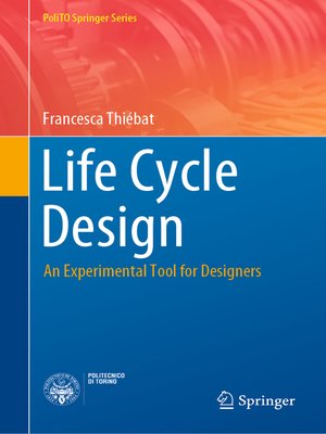 cover image of Life Cycle Design